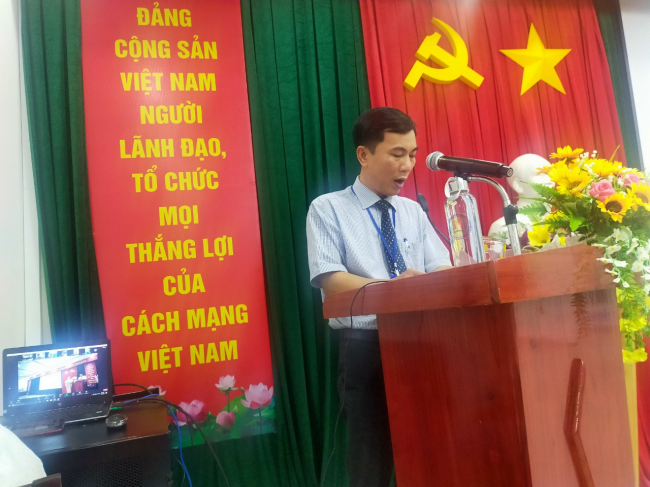 Bế giảng trực tuyến Lớp bồi dưỡng ngạch chuyên viên chính năm 2021