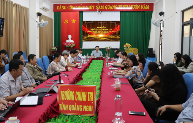 Phát động Cuộc thi chính luận về bảo vệ nền tảng tư tưởng của Đảng lần thứ 5, năm 2025