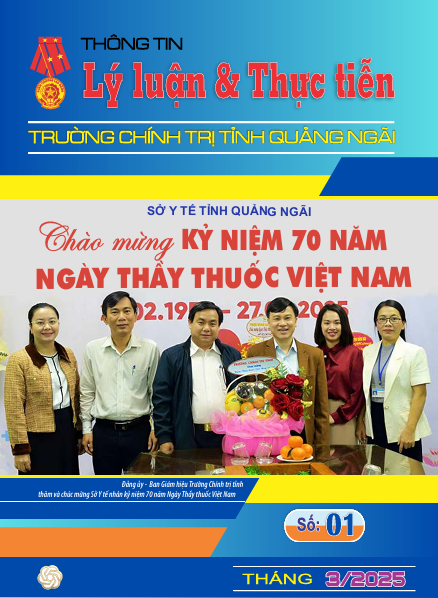 Thông tin lý luận và thực tiễn số 01 tháng 03/2025