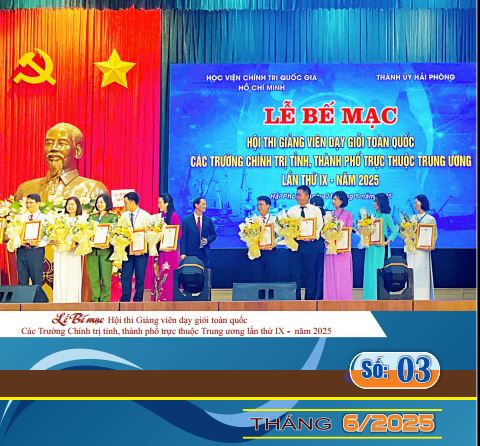 Thông tin lý luận và thực tiễn số 03 năm 2025