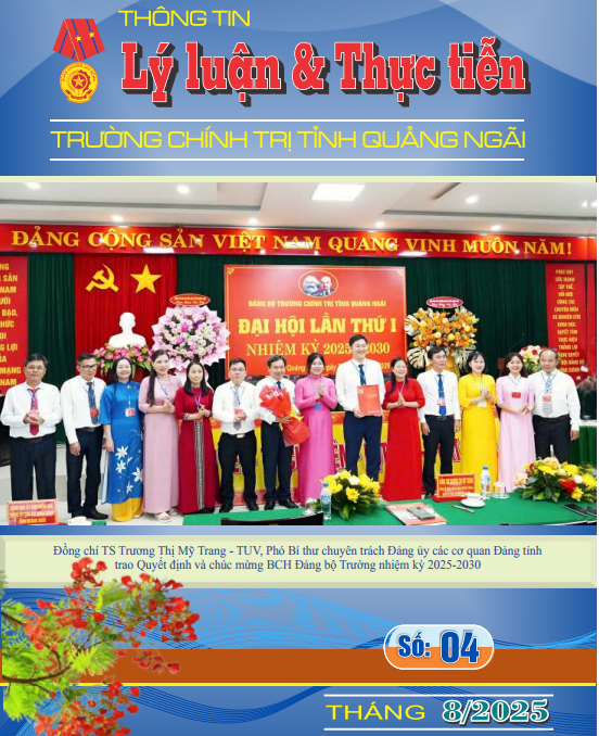 Thông tin lý luận và thực tiễn số 04 năm 2025