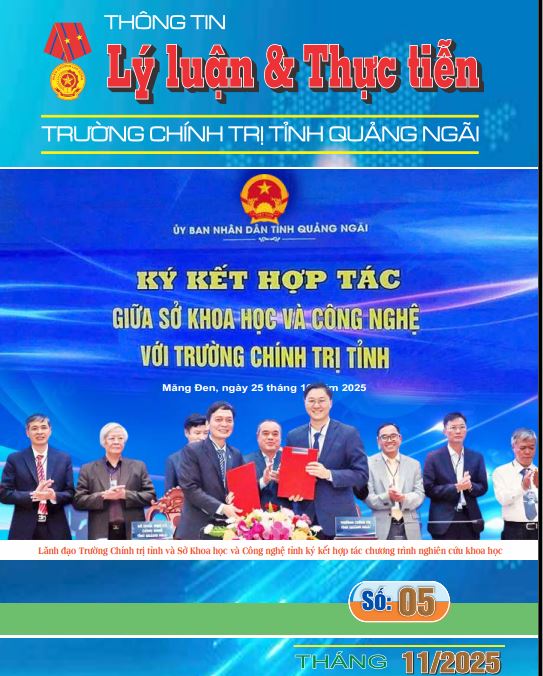 Thông tin lý luận và thực tiễn số 05 năm 2025
