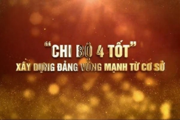 “Chi bộ bốn tốt” - Giải pháp nâng cao chất lượng, hiệu quả phong trào thi đua của Chi bộ khoa Xây dựng Đảng