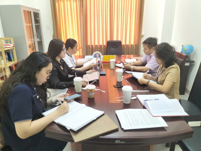 Chi bộ khoa Nhà nước và pháp luật tổ chức sinh hoạt chuyên đề học tập và làm theo tư tưởng, đạo đức, phong cách Hồ Chí Minh quý I năm 2026