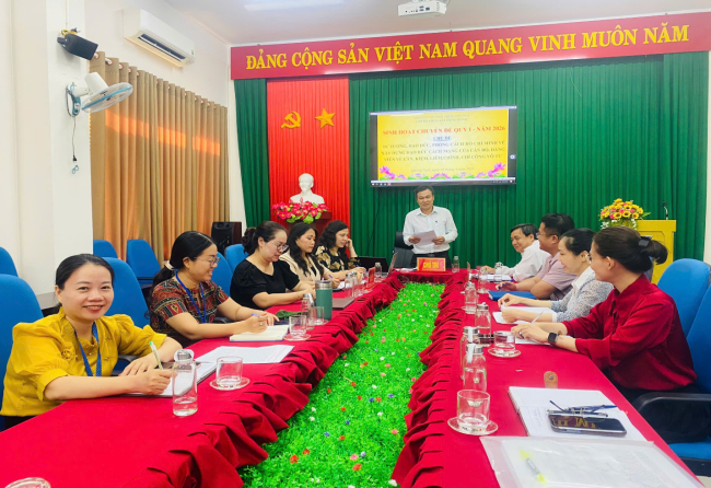 Chi bộ Khoa Xây dựng Đảng: Đưa chuẩn mực đạo đức cách mạng “Cần, kiệm, liêm, chính, chí công vô tư” vào thực tiễn giảng dạy và xây dựng “Chi bộ 4 tốt”