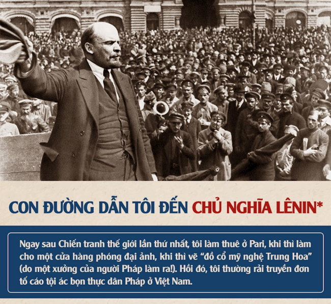 Học tập và làm theo tấm gương đạo đức Hồ Chí Minh “Kỳ 2 - Con đường dẫn tôi đến chủ nghĩa Lênin”