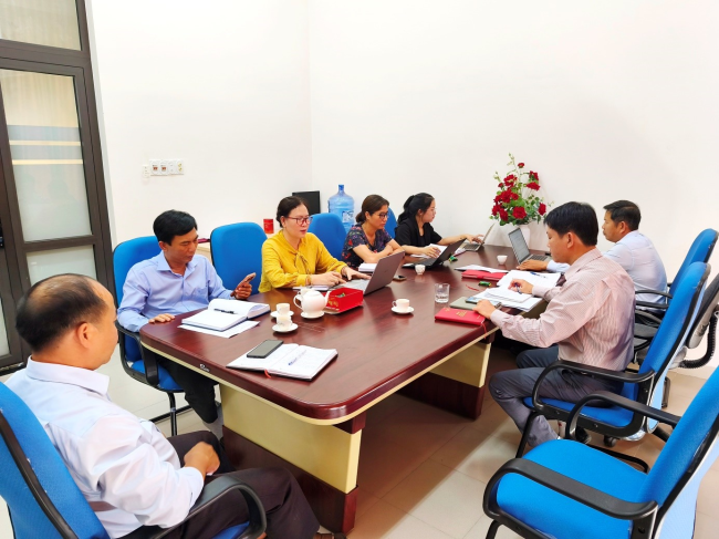 Chi bộ Khoa lý luận cơ sở tổ chức sinh hoạt chuyên đề học tập và làm theo tư tưởng, đạo đức, phong cách Hồ Chí Minh quý II, năm 2026