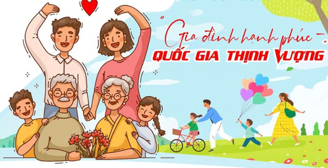 Xây dựng gia đình Việt Nam trong kỷ nguyên phát triển mới của dân tộc - tiếp cận từ tinh thần Đại hội XIV của Đảng