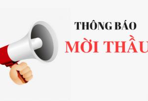 Thư mời tham gia gói thầu số 04: Tư vấn giám sát thiết bị