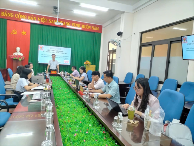 Khoa Nhà nước và pháp luật về tổ chức hội thảo khoa học cấp khoa năm 2026